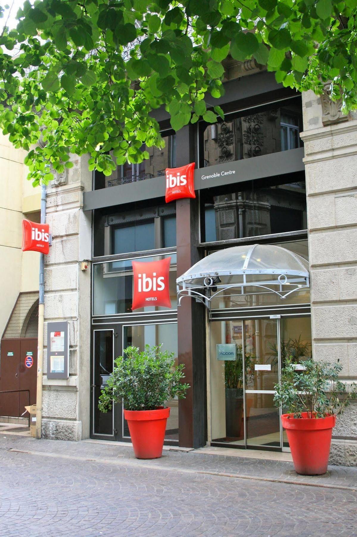 Ibis Grenoble Centre Bastille Exterior photo